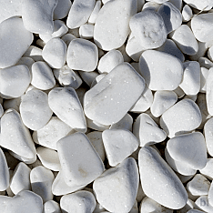 Beyaz Dolamit Taşı -6-8 Cm 5 Kg