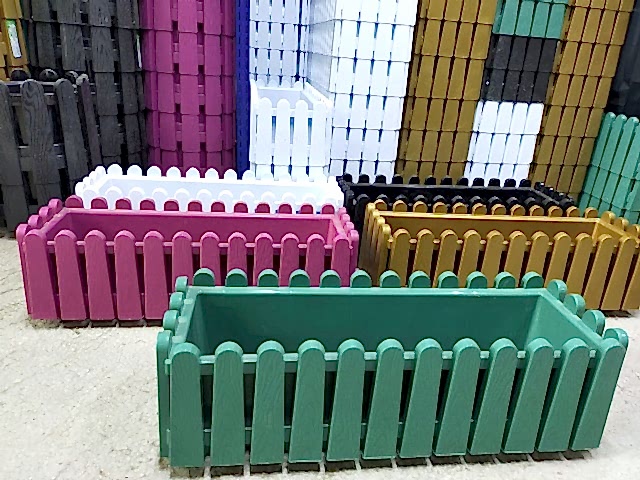 İstanbul Balkon Saksı/ 9 Lt