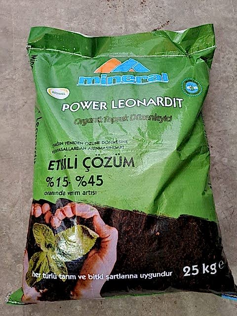 Leonardit - Organik Toprak Düzenleyici Ve Organik Gübre