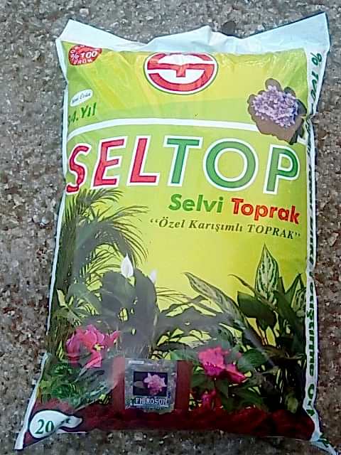 Seltop Özel Karışımlı Çiçek Toprağı