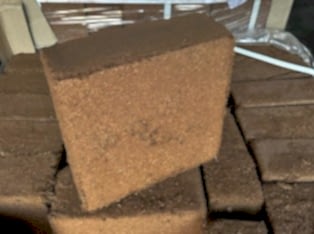 Sıkıştırılmış  Cocopeat Torf Karışımlı 5 Kilo (40 Litre)